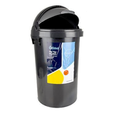 Dustbin, Flip Top 50L